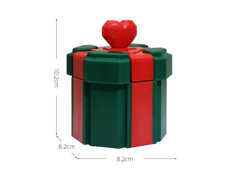 Food Grade Gift Box Octagon - Green