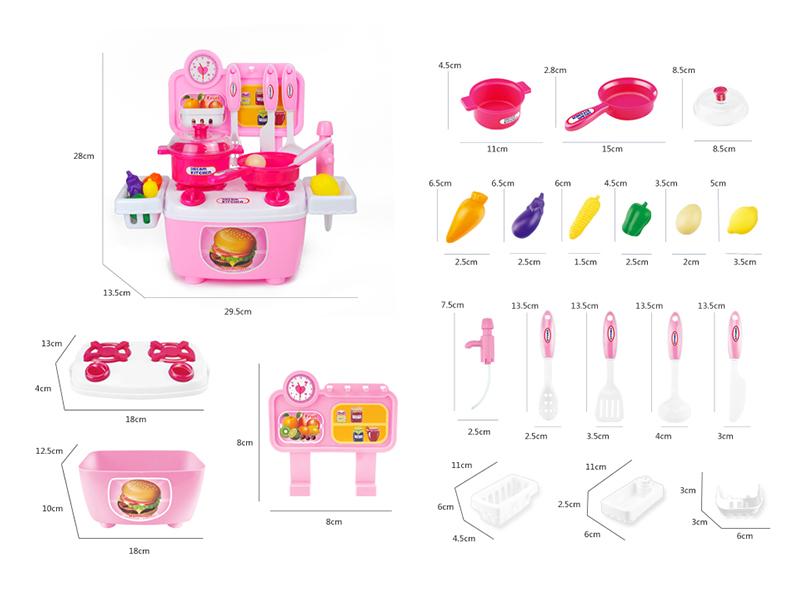 DIY Mini Kitchen Set