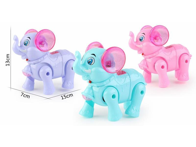 B/O Elephant With Light Music