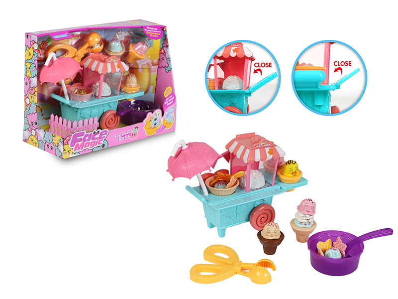 Magic Ice Cream Cart Pretend Play Toy