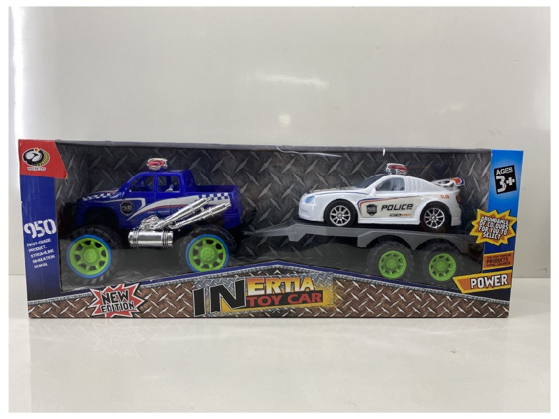 Friction Car