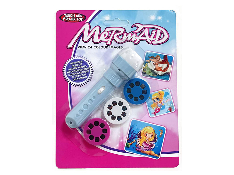 Mermaid Flashlight Projector