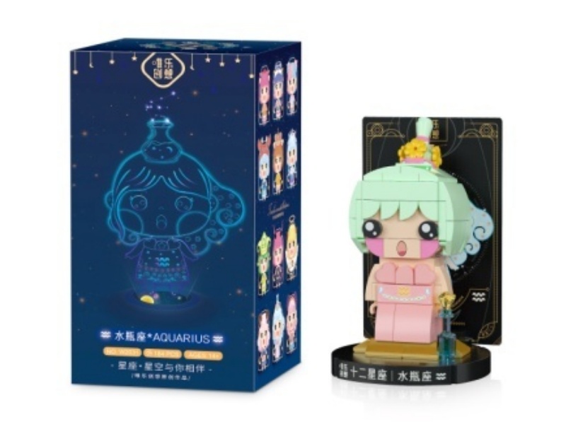 Twelve Constellations - Aquarius Building Blocks 184pcs