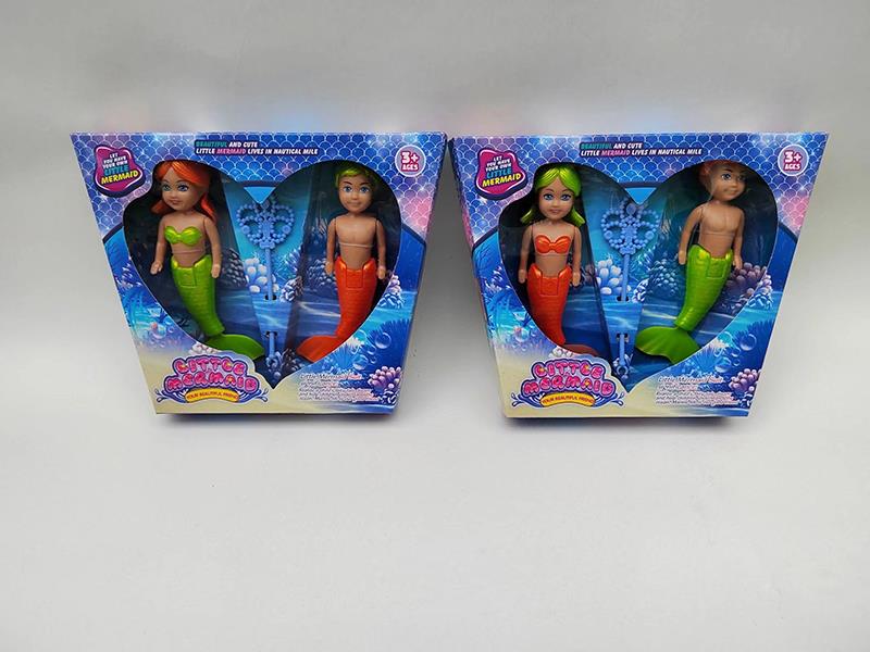 6 Inch Mermaid Dolls