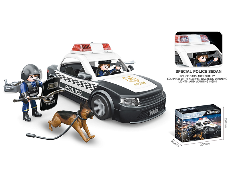 DIY Assembly SWAT Car