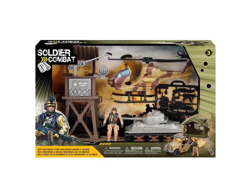 Military Toys Set