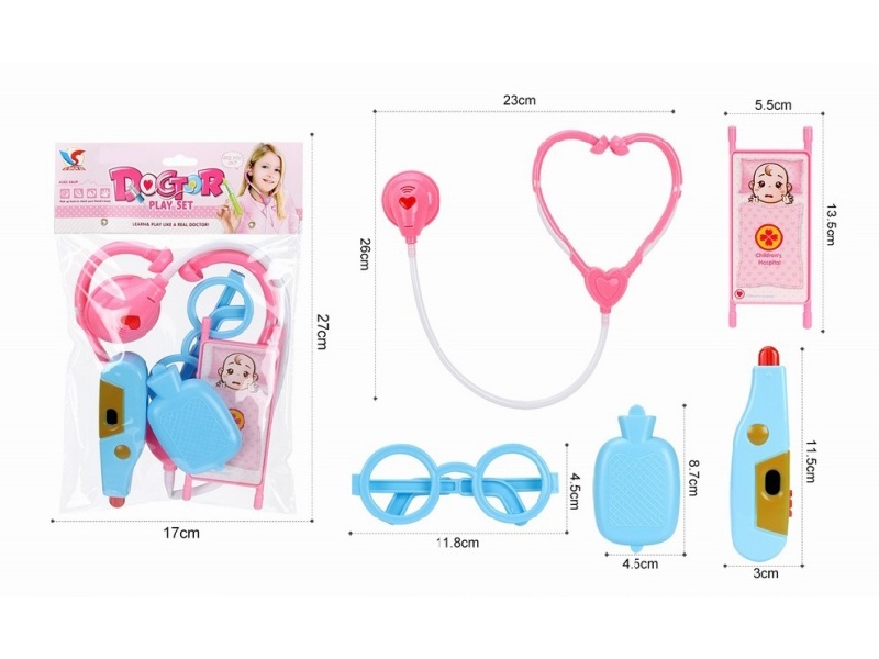 Medical Equipment Play Home Series