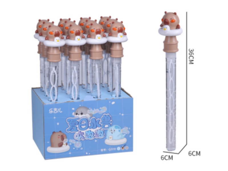 Capybara Bubble Sticks 12pcs