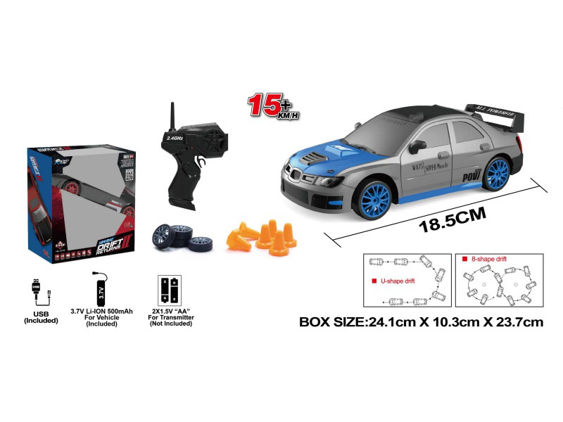 1:24 Simulation Four-Wheel Drive Drift Car Remote Control Car