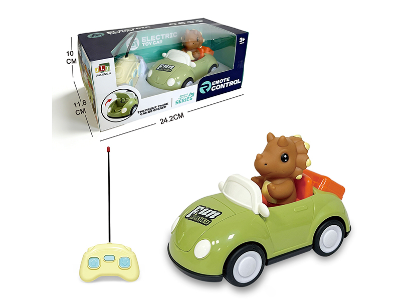 Remote Control Cartoon Car(With Vinyl Doll)