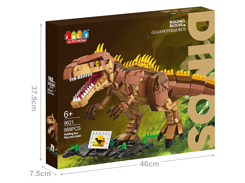 Gragonosaurus Building Blocks 988pcs
