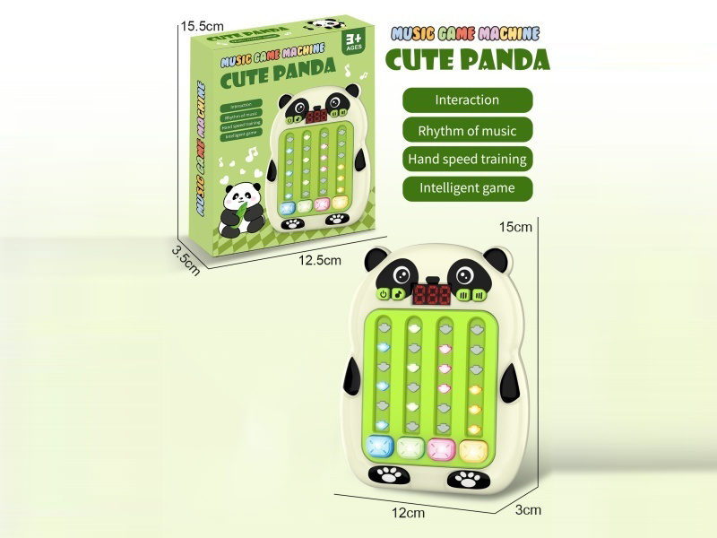 Panda Rhythm Master Game Console