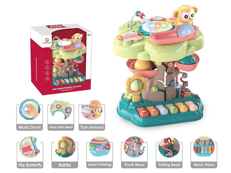 Baby Enlightenment Cottage  Educational Toys