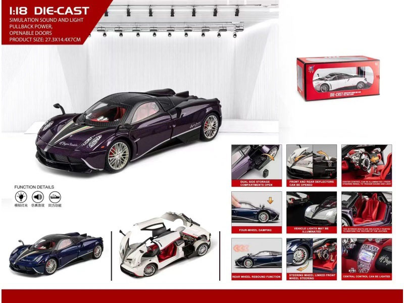 1:18 Pagani