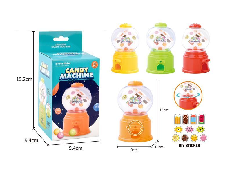 Large Candy Twisting Machine (Pet Bottle)