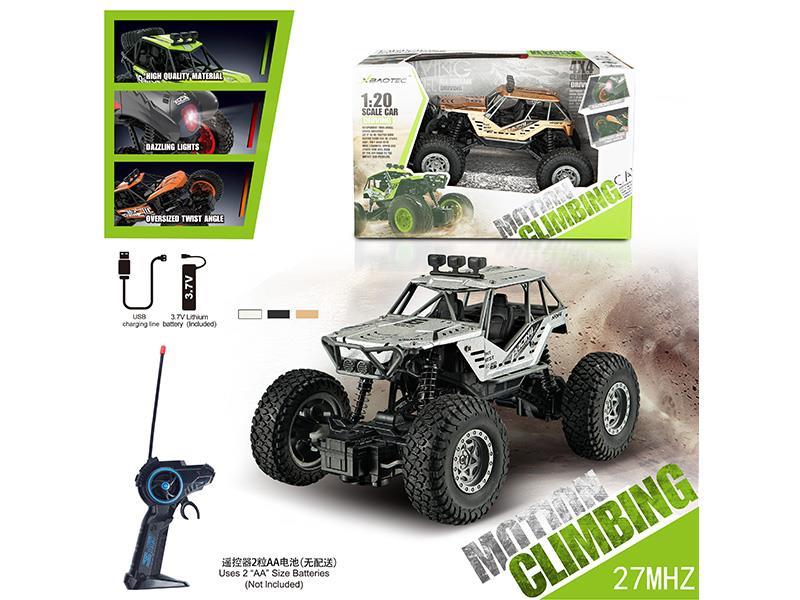 1:20 Alloy R/C Climbing Car