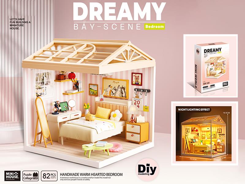 DIY Model - Warm Hearted Bedroom
