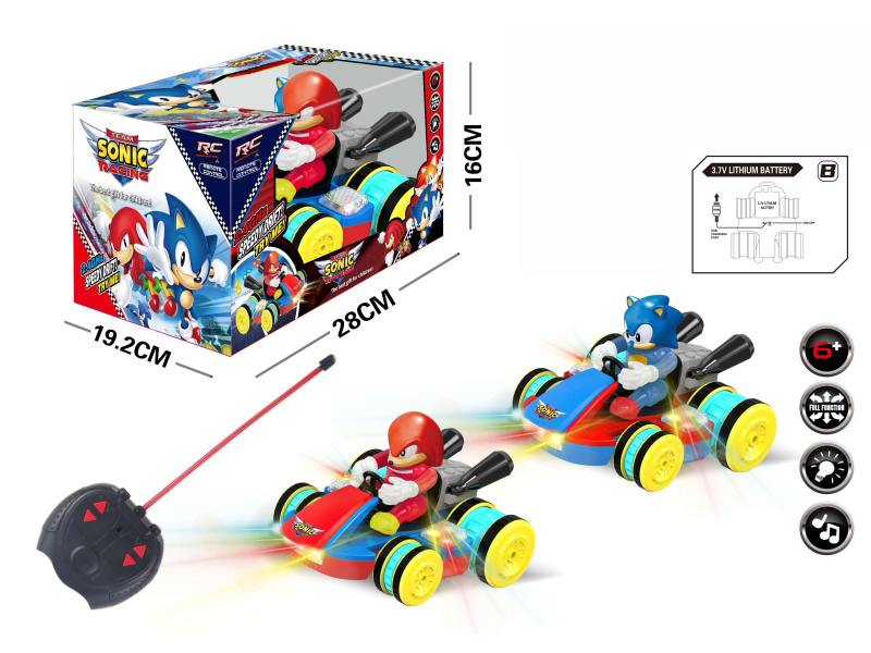 Remote-Controlled Go-Kart In 2 Colors (Charging)