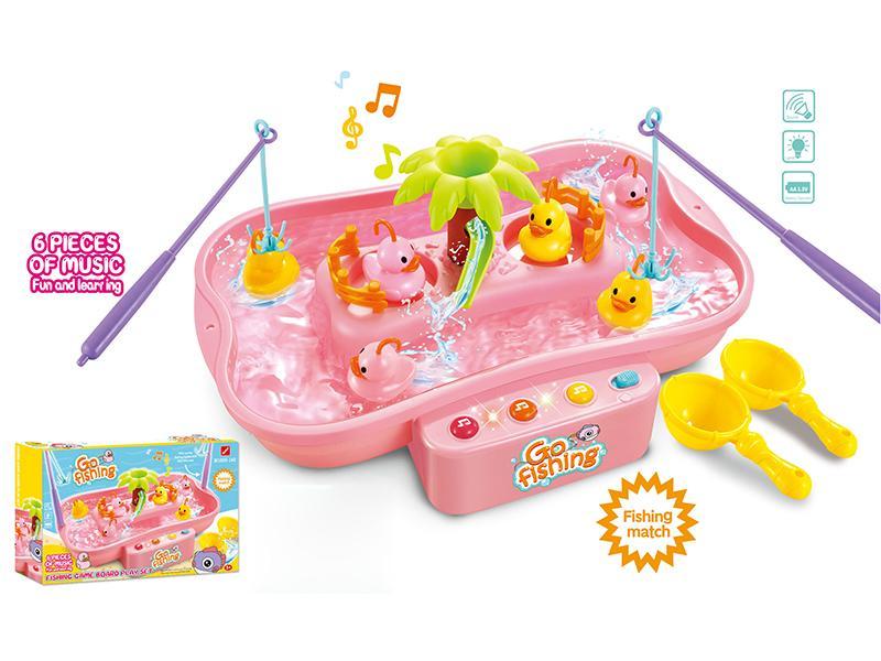 Rotating Fishing Toy