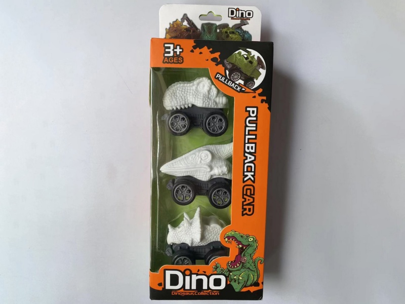 Diy Graffiti Dinosaur Rebound Bike Set