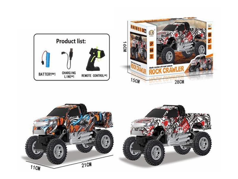 2.4G 4CH R/C Off Road Vehicle With Light