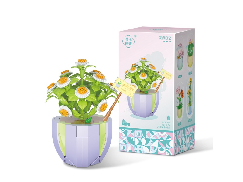 Daisy Building Blocks 284pcs