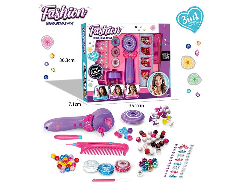 Electric Hair Braider