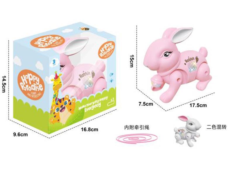 B/O Rabbit With With Lights And Music