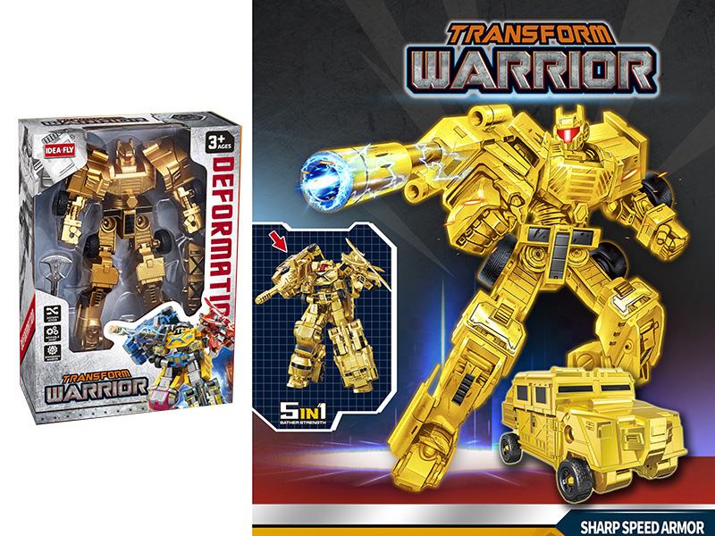 Transform Warrior Transformation Robot Toy