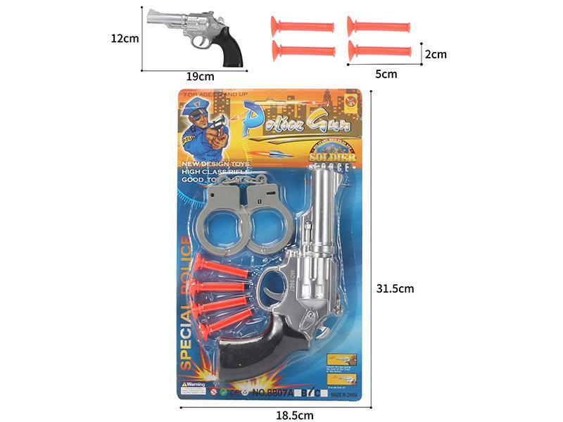 Police Toys Set