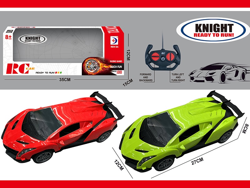 4CH Remote Control Simulation Car