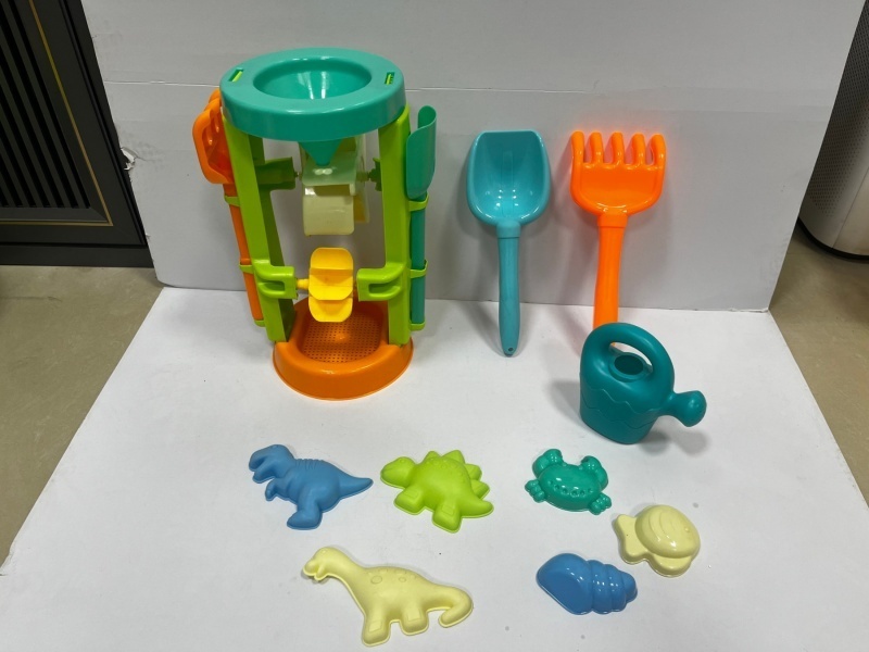 A 12-Piece Set Of Beach Gear