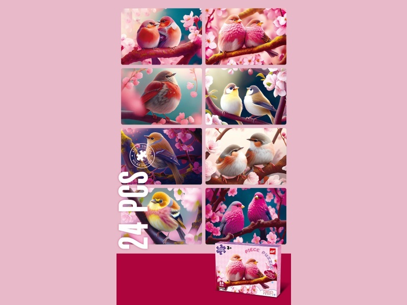 A 24-Piece Jigsaw Puzzle