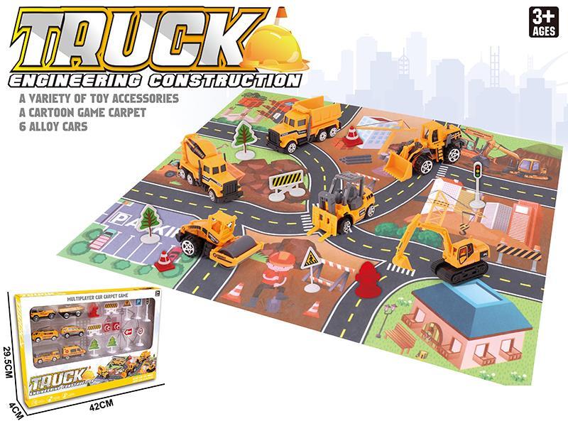 Alloy Engineering Truck Carpet Set