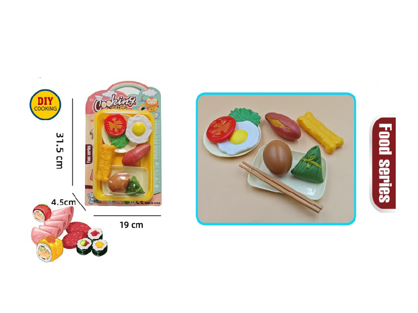 Pretend Play Chinese Dining Set