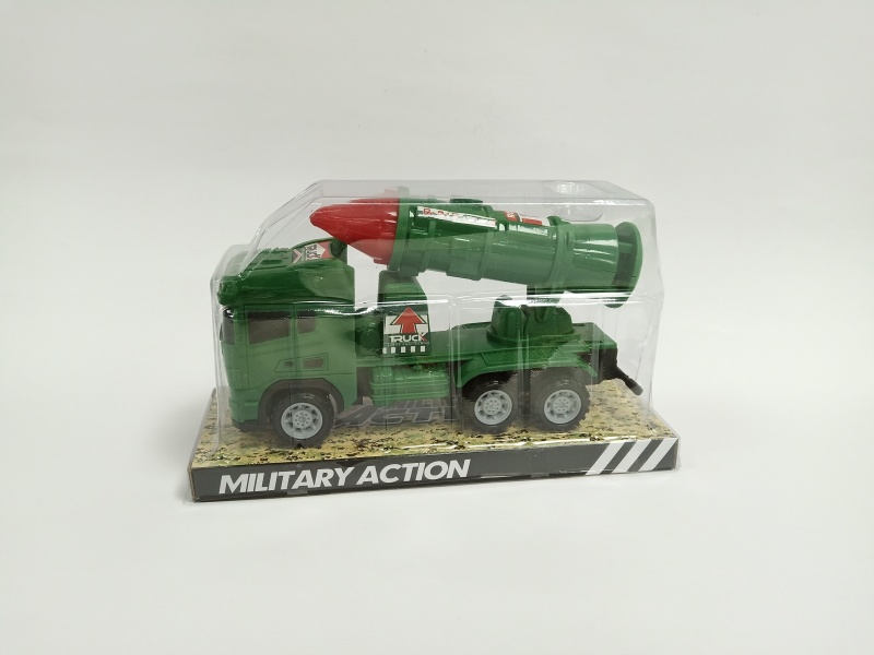 Inertial Military Rocket Vehicle