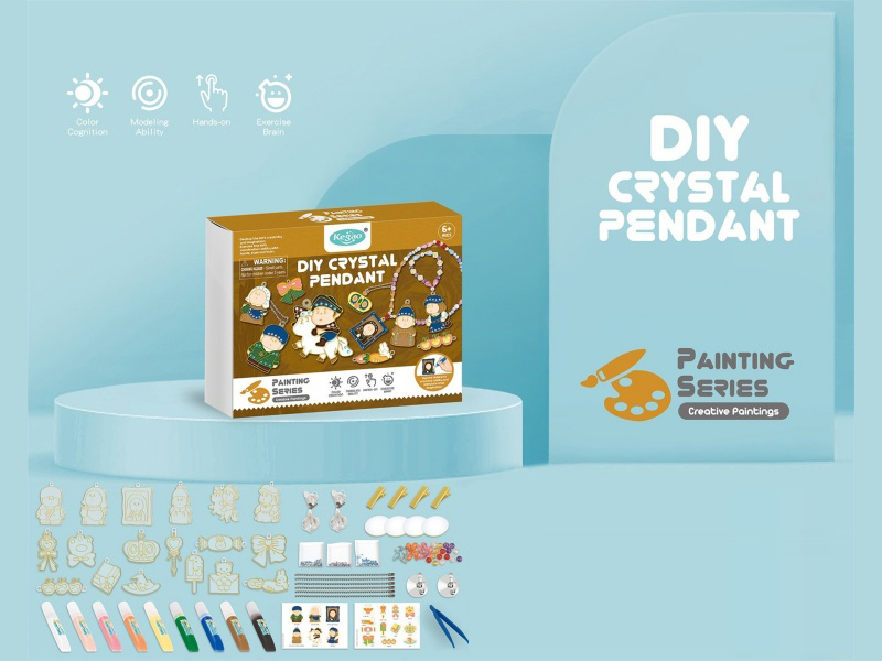 Raw Material Pen For Famous Painting Pendants