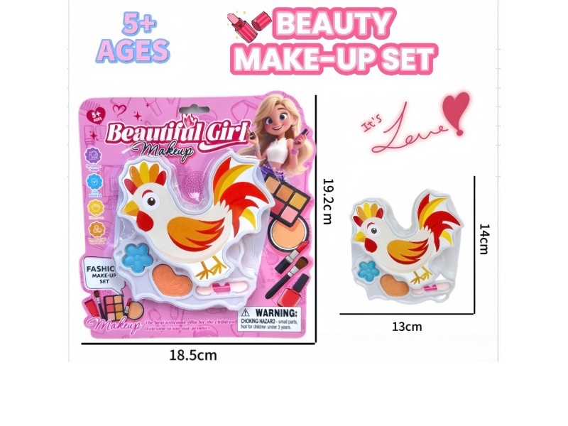 Little Rooster Children's makeup, accessories and toys