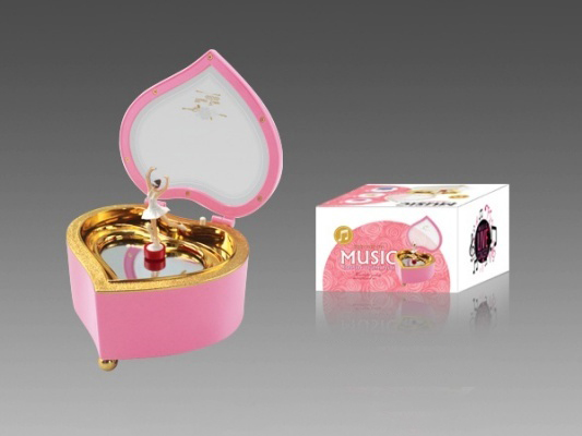 Small Peach Heartbeat Dance Octave (3 Colors)