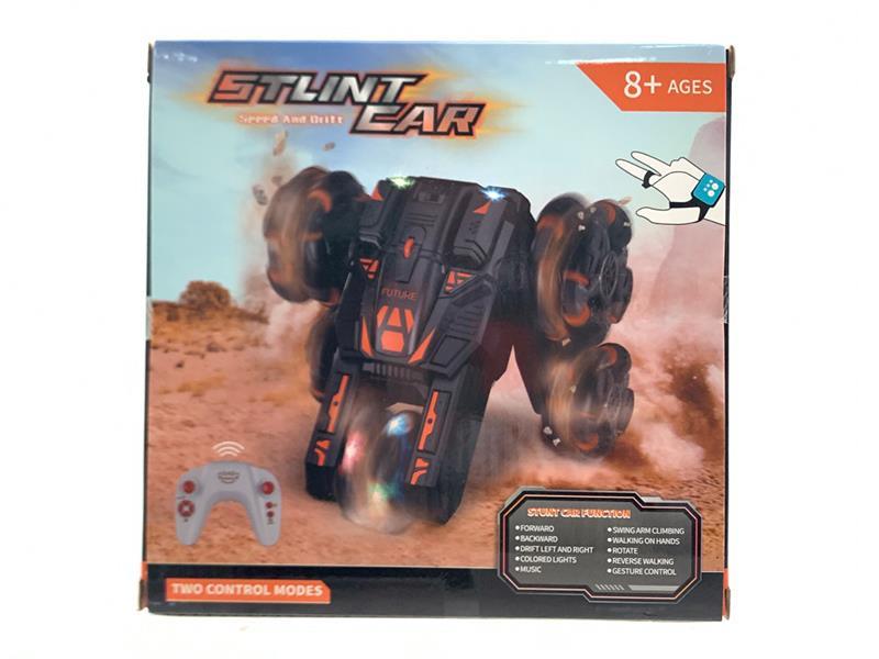 R/C Five Wheel Swing Arm Special Effect Vehicle