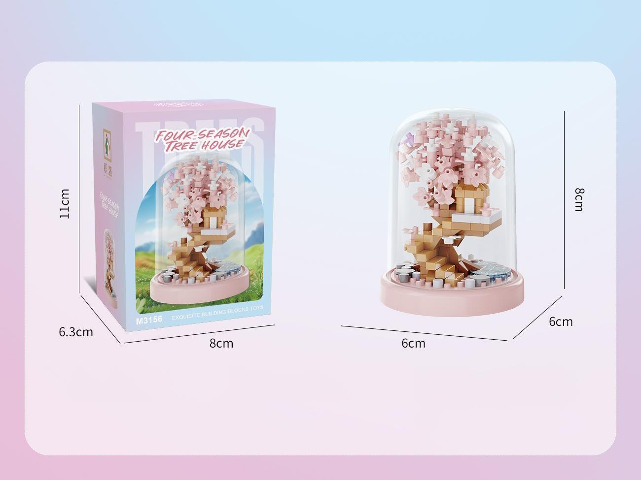 Building Blocks: Tree House - Summer 180Pcs