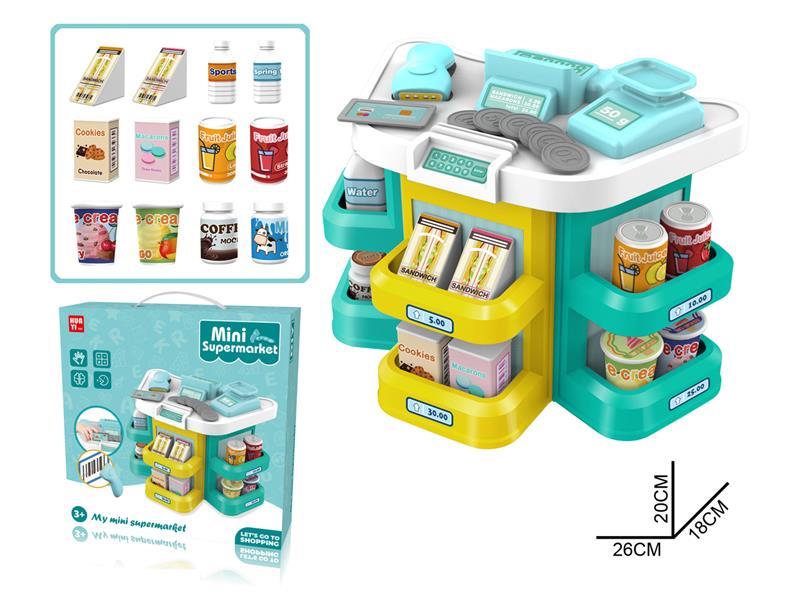 Mini Supermarket Sales Desk