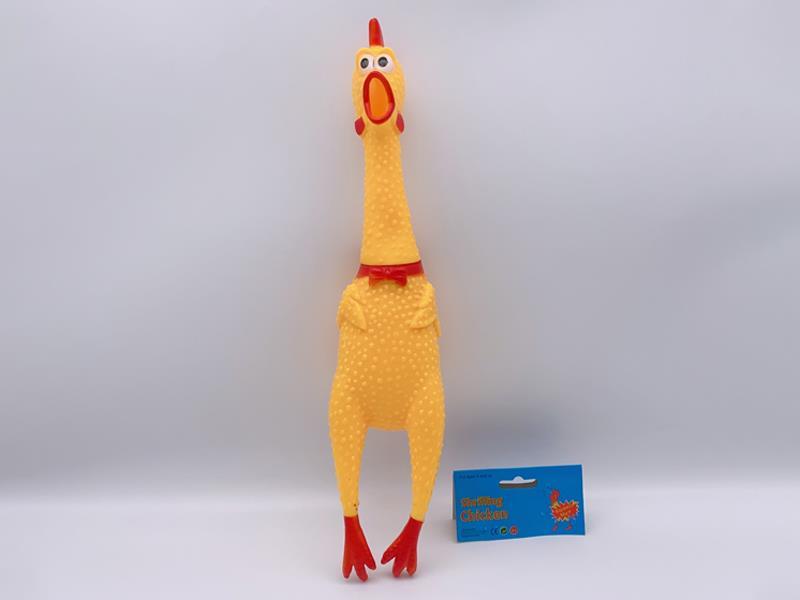 Vinyl Large Chicken Toy