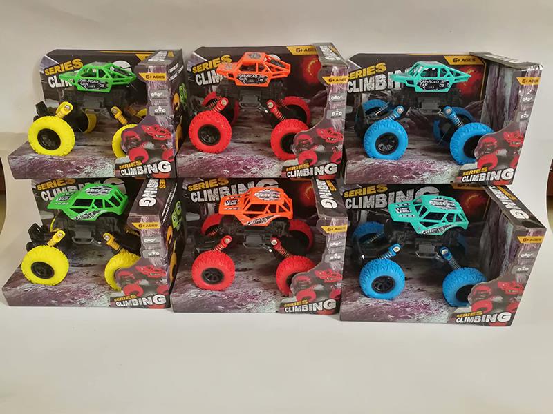 Double Pull Back 4WD Climbing Car