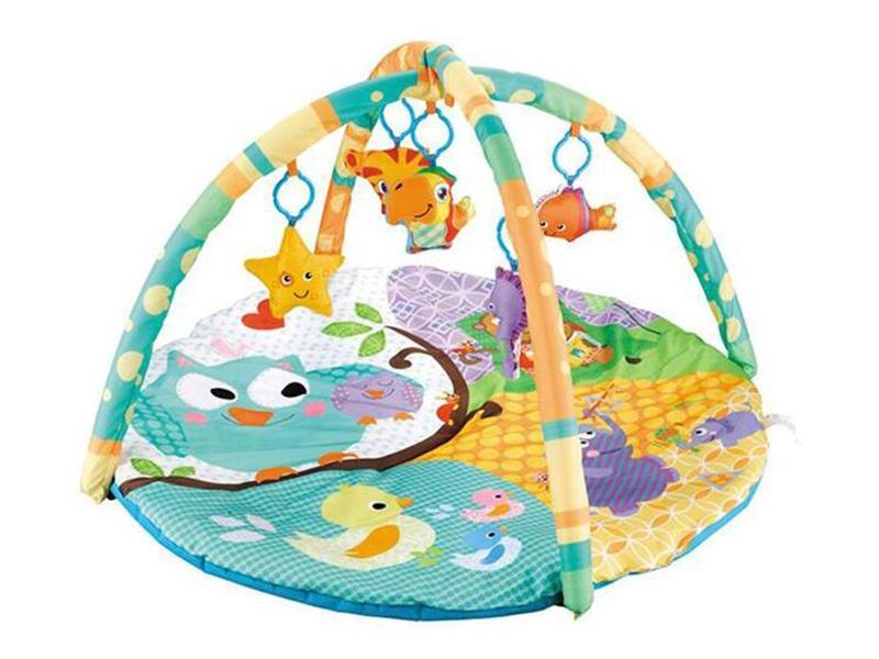 Round Parent-Child Game Mat