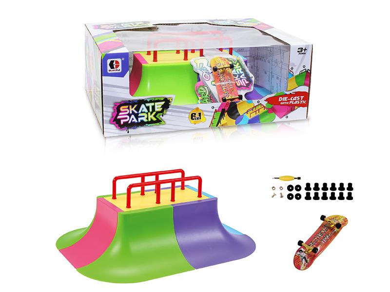 Finger Skateboard Skate Park Set