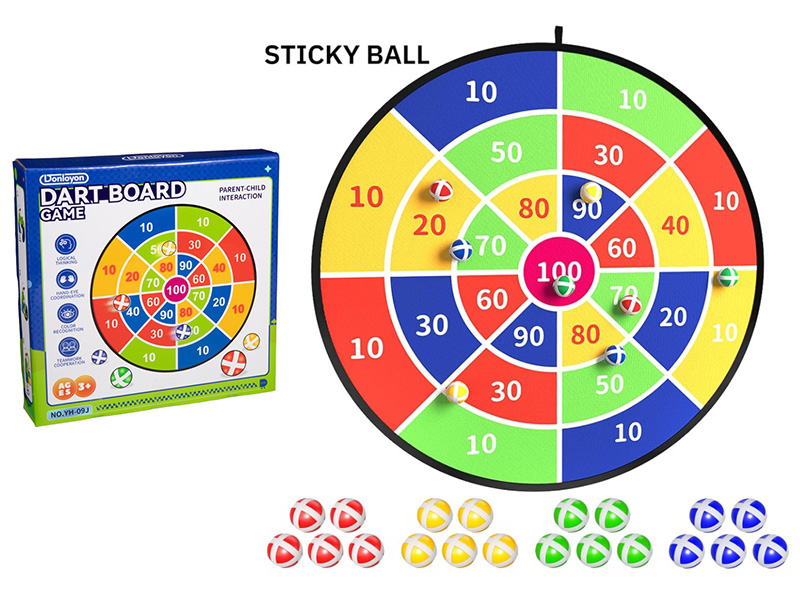 Velcro Dartboard(1-Side Board)