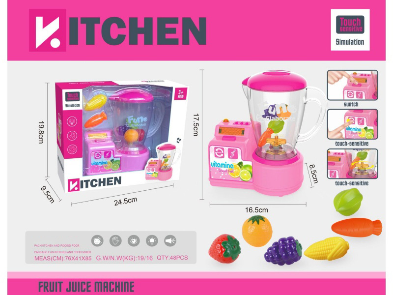 Play House, Small Household Appliances, Kitchen Toys, Smart Juicer Set