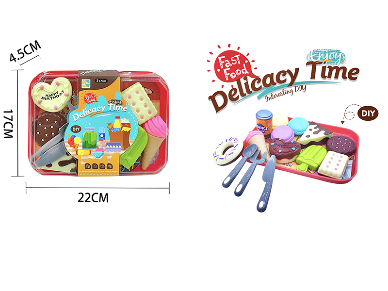 Fast Food Afternoon Tea Set