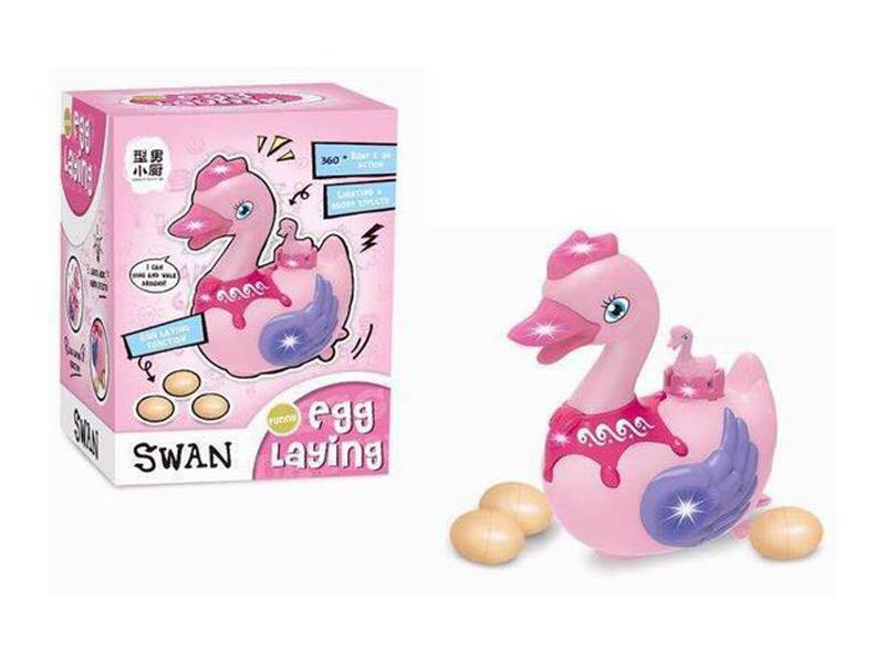 B/O Go And Bump Laying Egg Goose